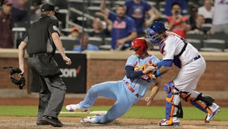 Next Story Image: McNeil's throw saves Mets vs Cards after Syndergaard hurt
